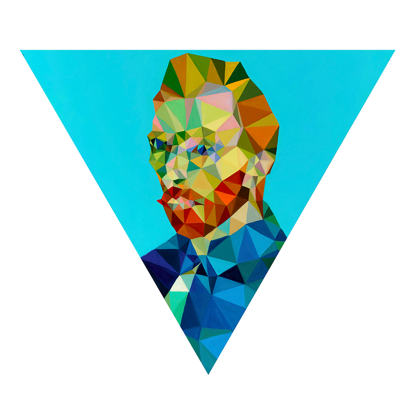 MENEER VAN GOGH - ORIGINAL OIL PAINTING - 1/1