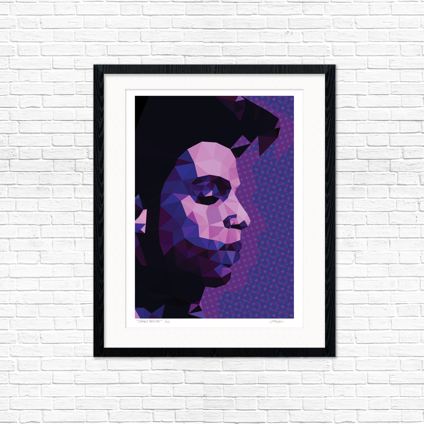 Dearly Beloved - EDITIONED PRINT (/15)