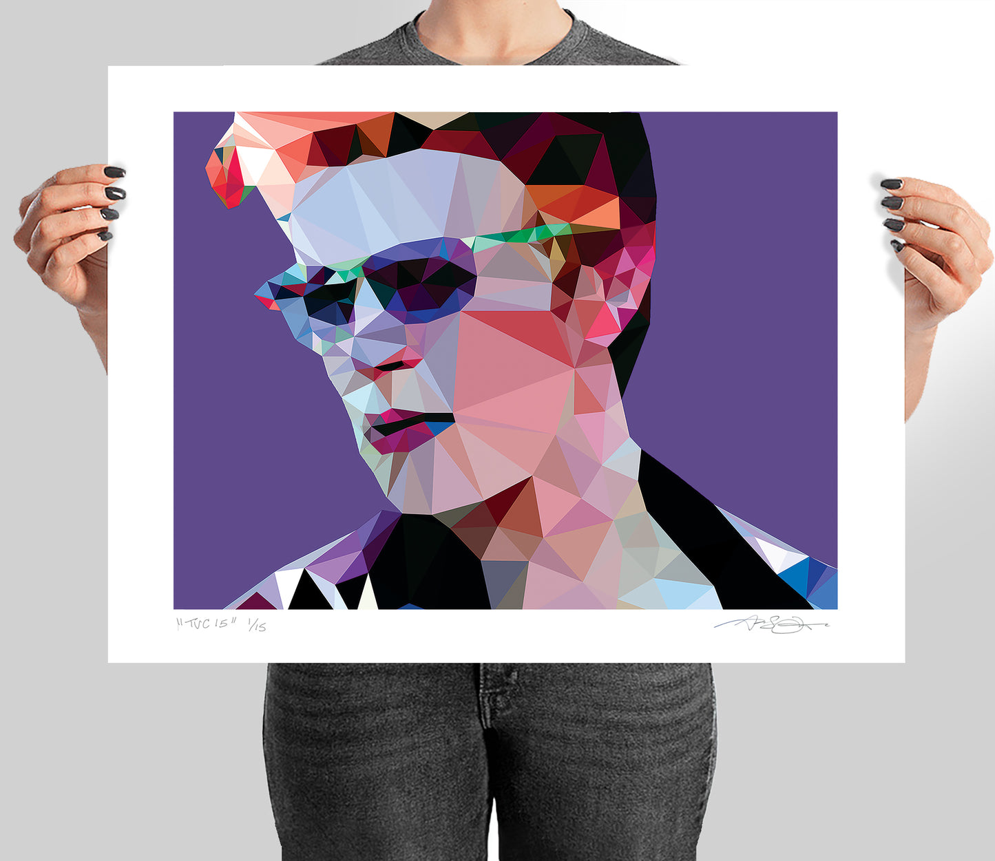 TVC 15 - EDITIONED PRINT (/15)