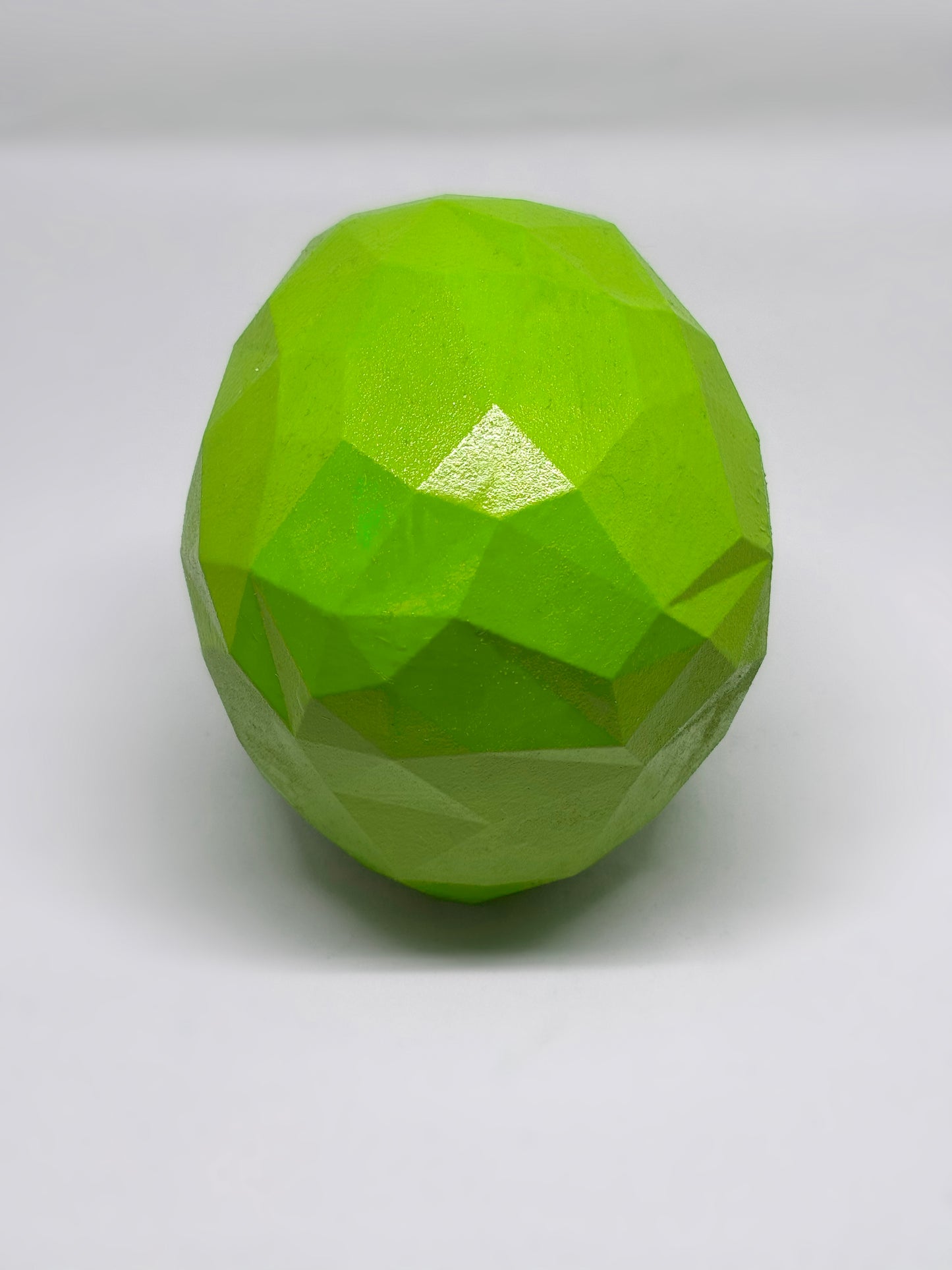 CHARTREUSE AFTERLIFE SKULL - 3D PRINTED SCULPTURE (1/13)