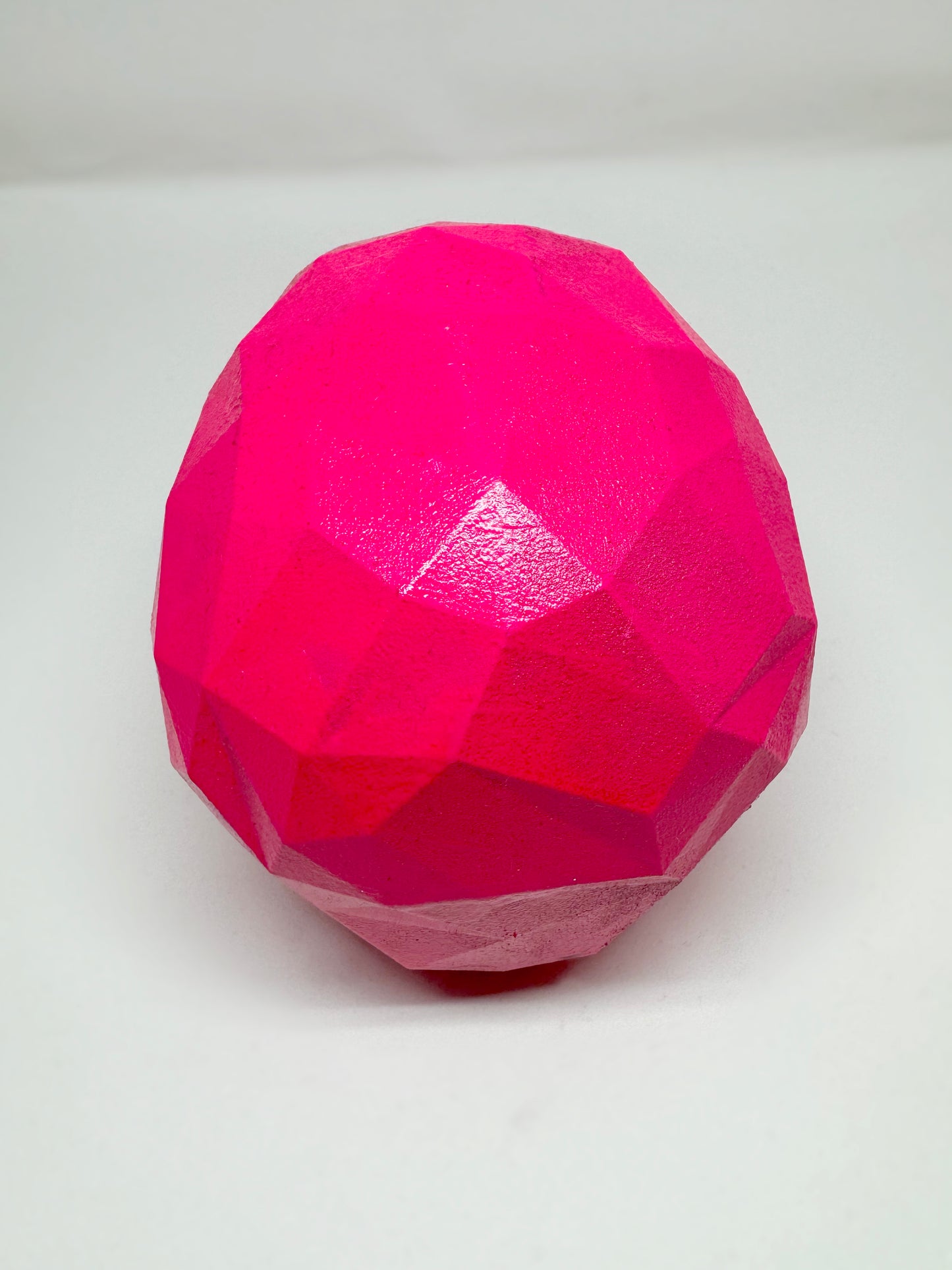 HOT PINK AFTERLIFE SKULL - 3D PRINTED SCULPTURE (1/13)