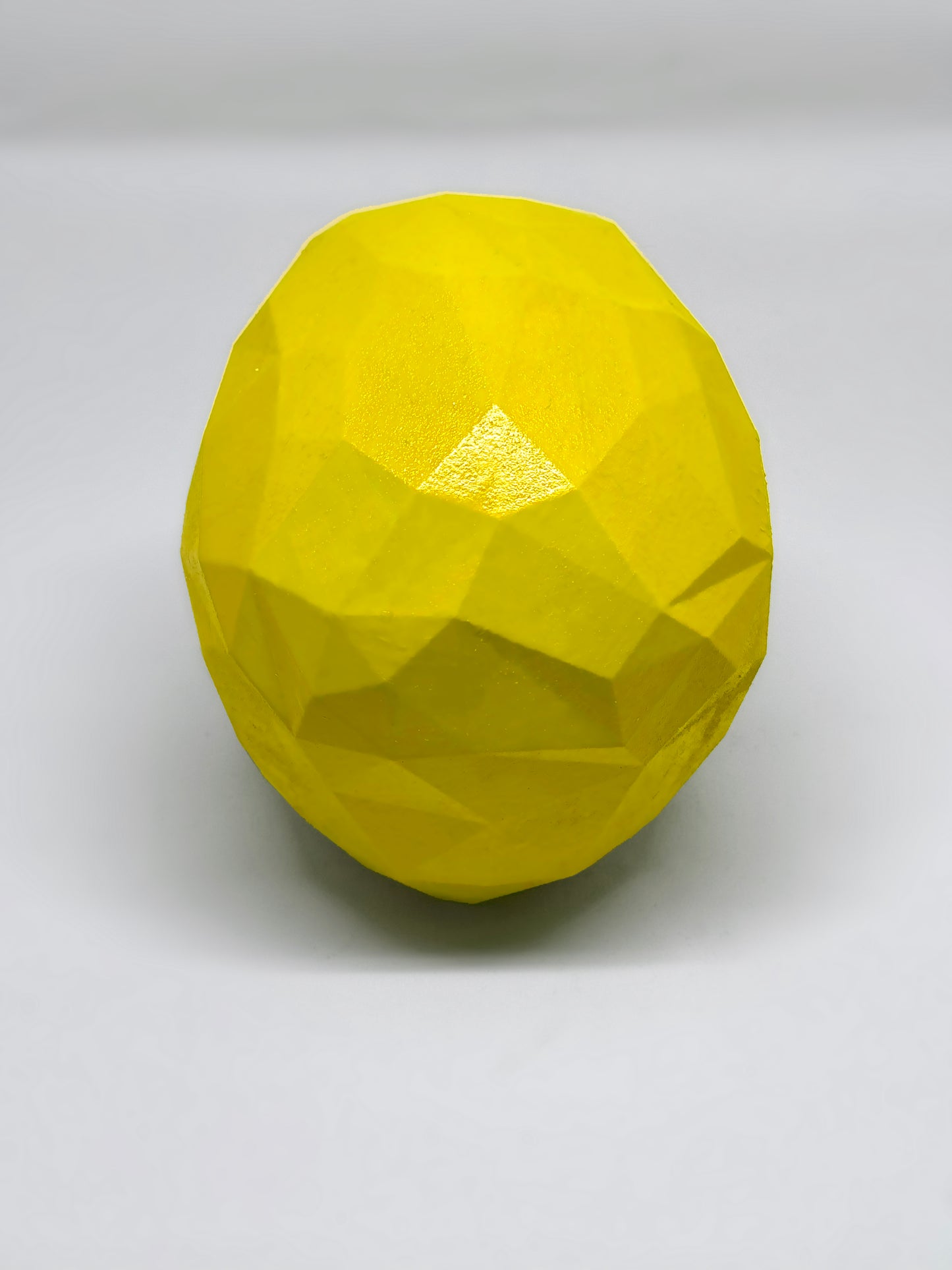 NEON YELLOW AFTERLIFE SKULL - 3D PRINTED SCULPTURE (1/13)