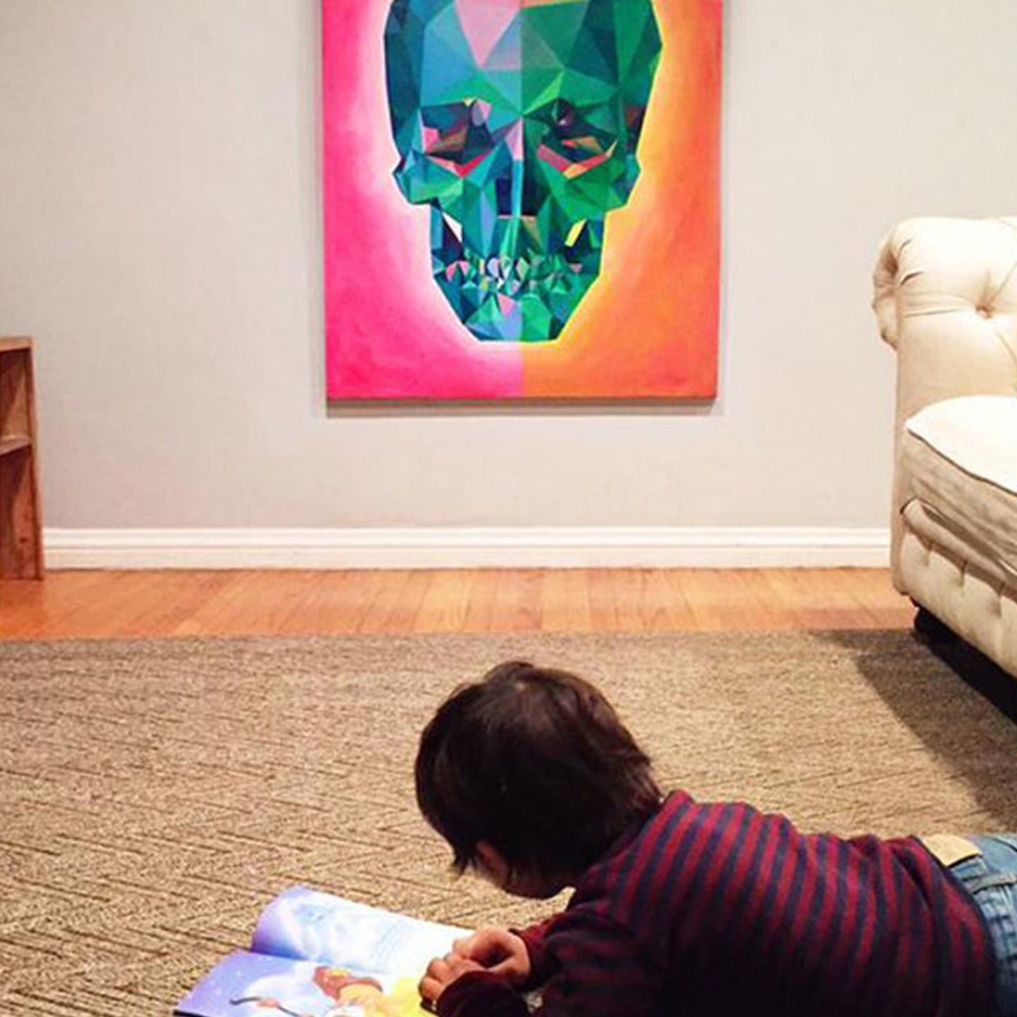 Angie Jones After Life Giclee Print Framed Art Ltd Edition Hung in Collectors Home