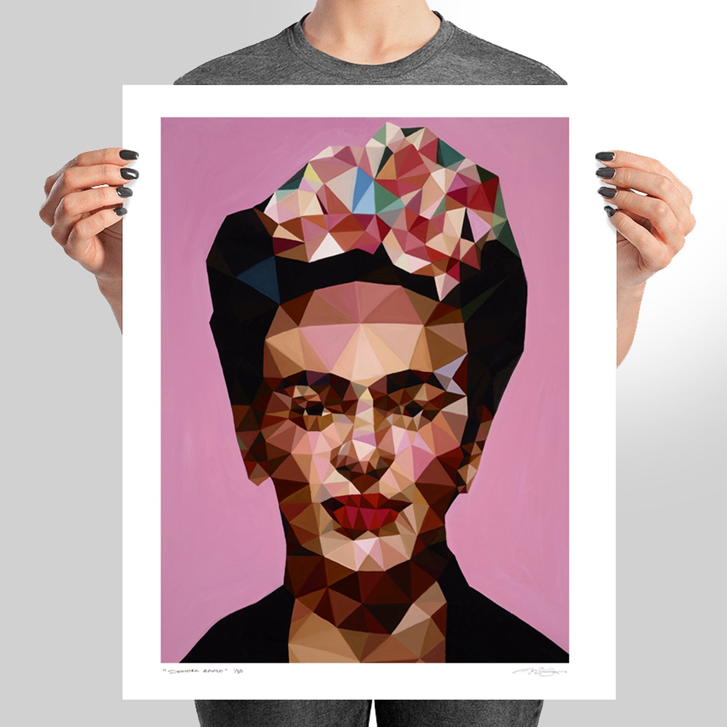 Angie Jones Senora Kahlo Giclee Print Ltd Edition