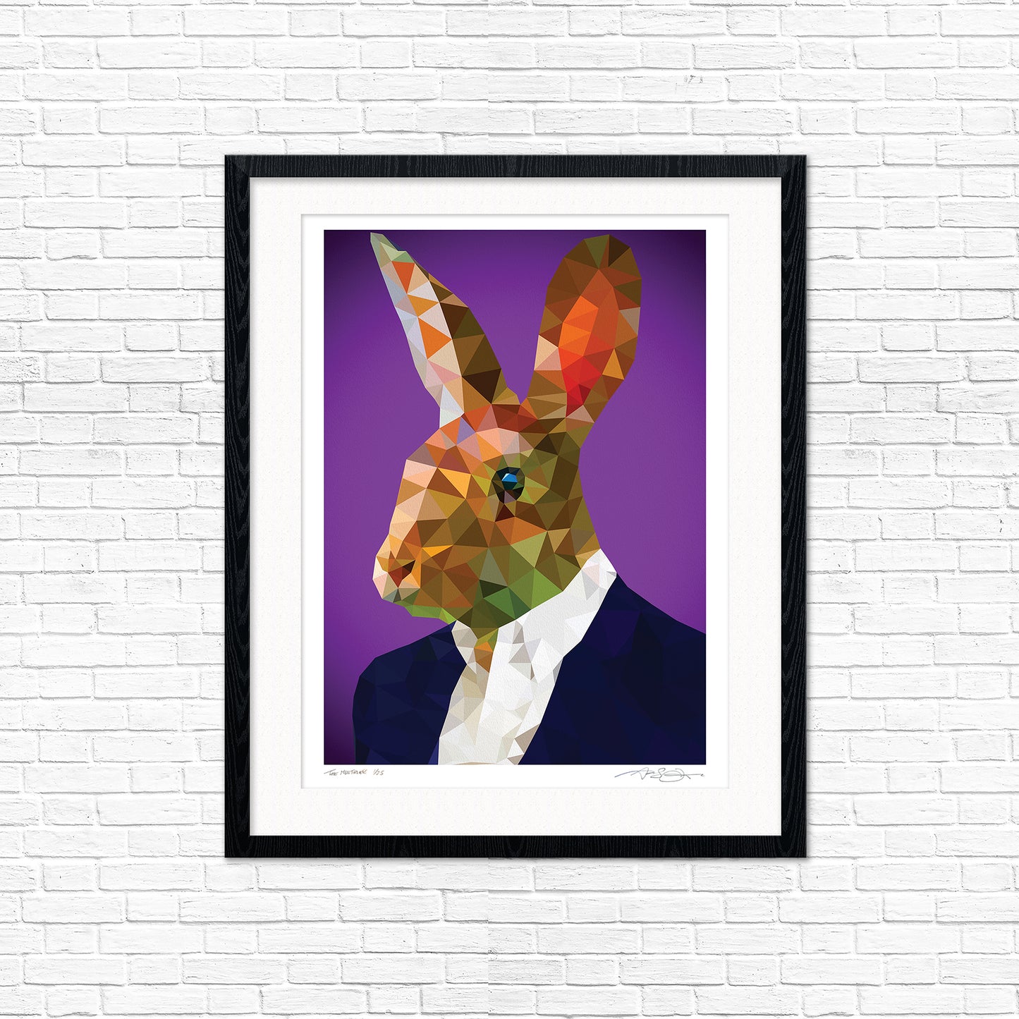 Angie Jones Framed The Multiplier Giclee Limited Edition
