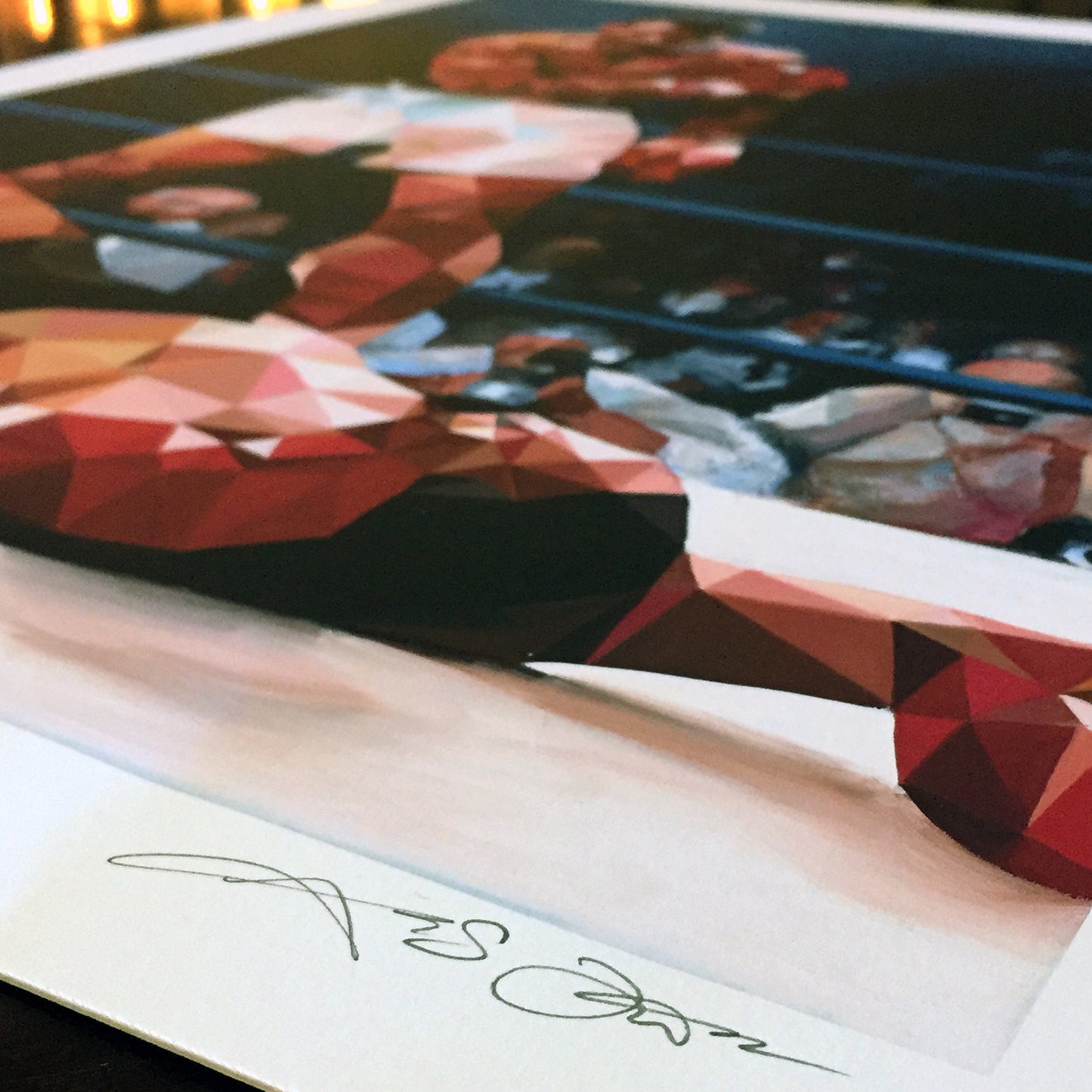 Angie Jones Detail Pomp and Ceremony Giclee Print Lim