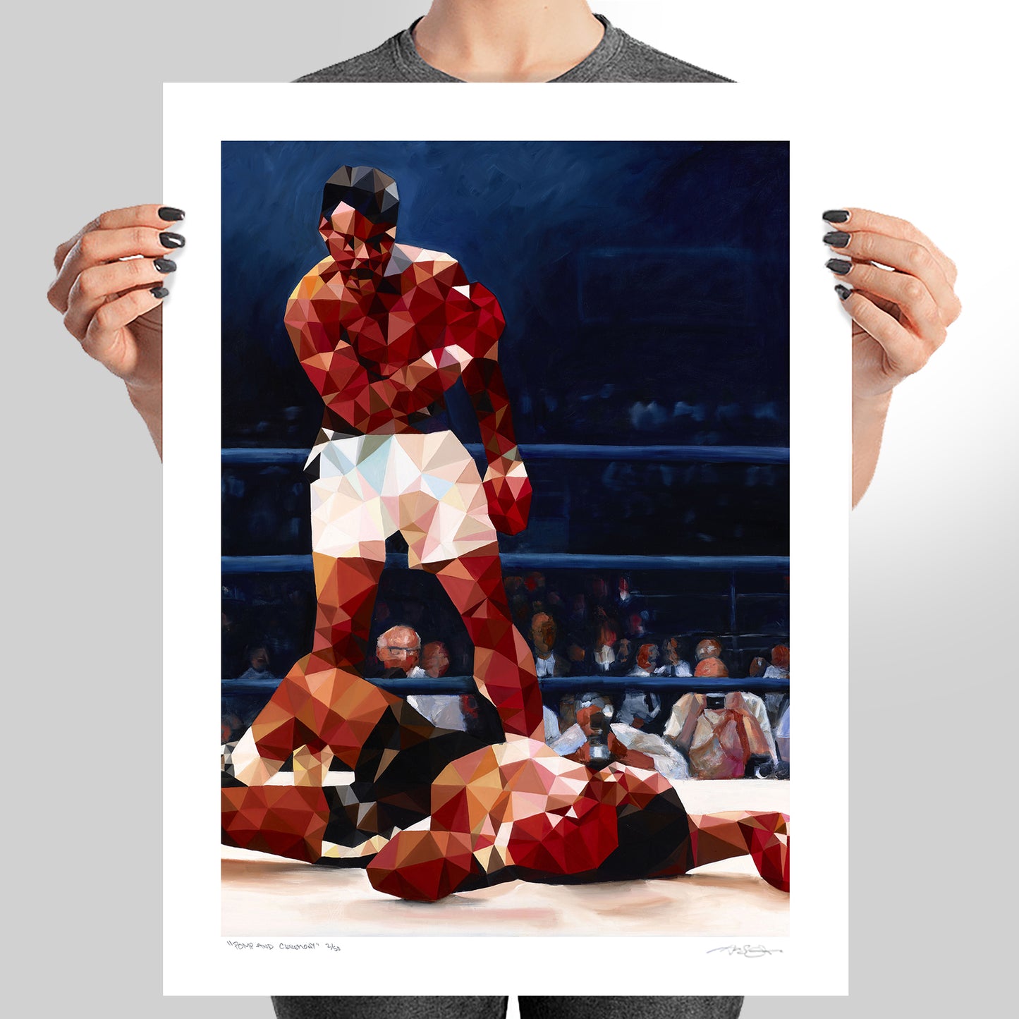 Angie Jones Pomp and Ceremony Giclee Print Limited Edition