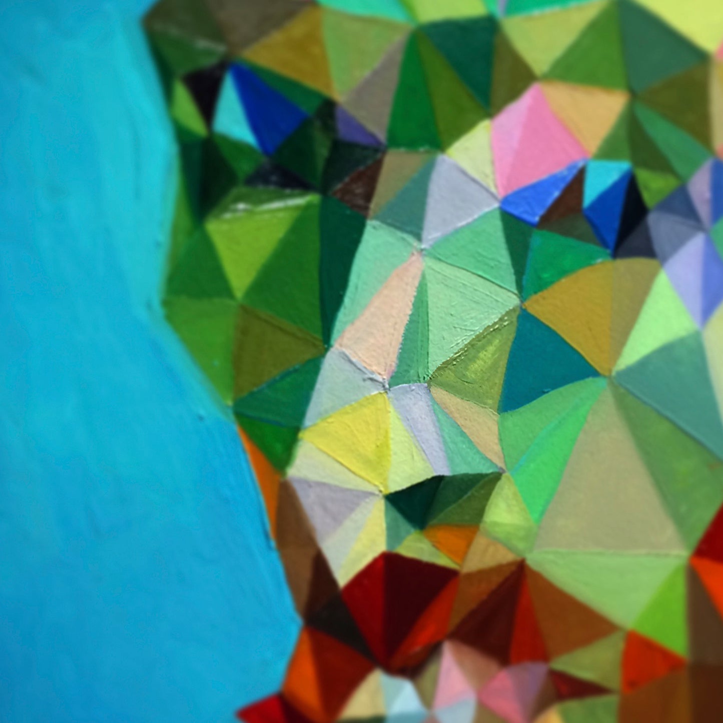 Angie Jones Van Gogh Detail Giclee Print Limited Edition
