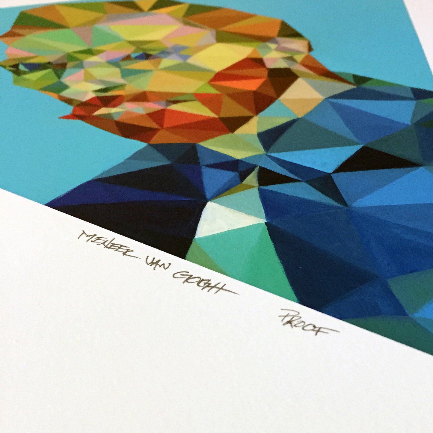 Angie Jones Detail Van Gogh Giclee Print Limited Edition