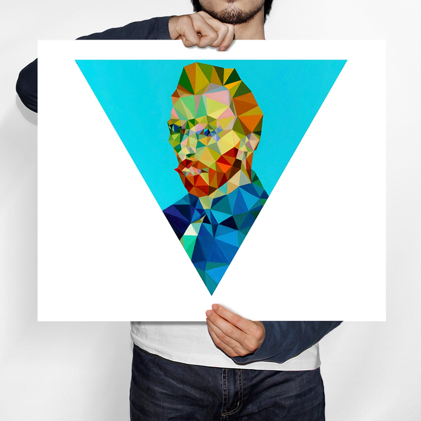 Angie Jones van Gogh Giclee Print Limited Edition