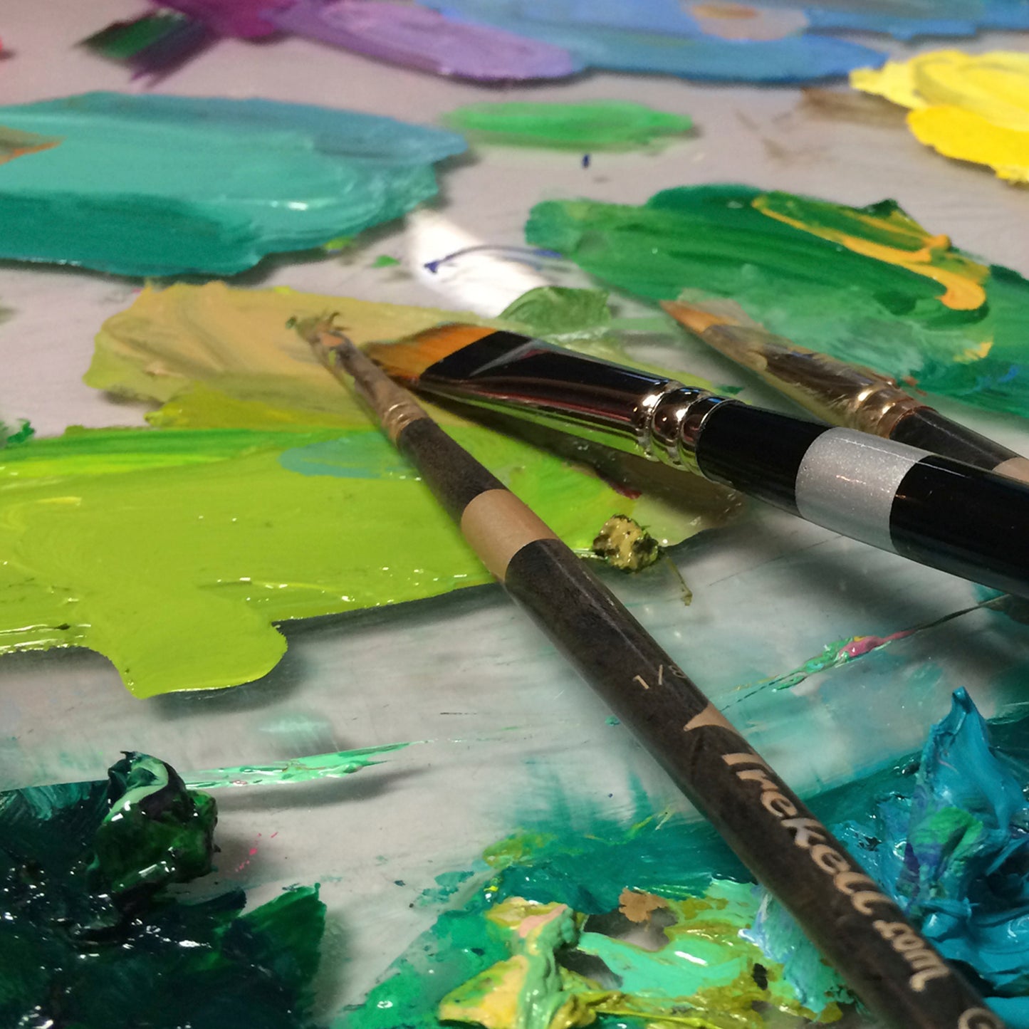 Angie Jones Van Gogh Studio Practice