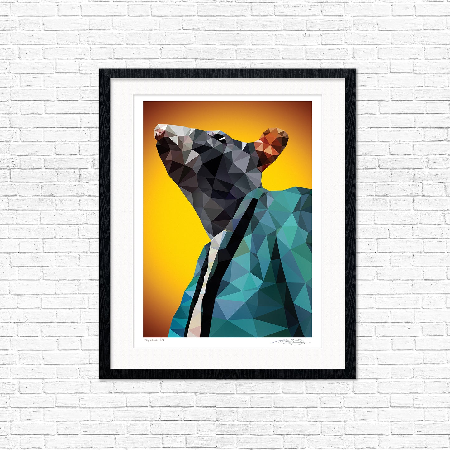 The Piker - EDITIONED PRINT (/25)