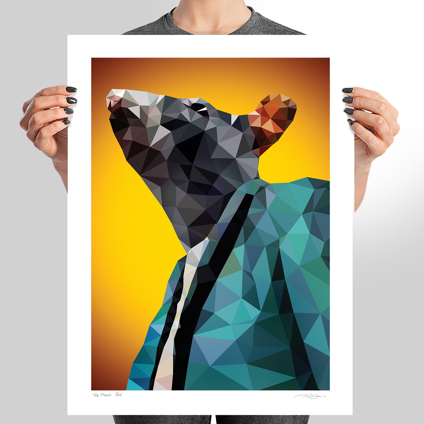 The Piker - EDITIONED PRINT (/25)