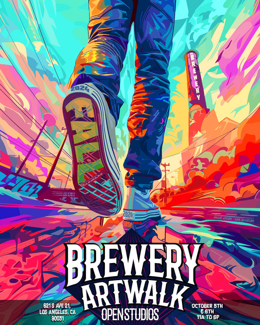 Brewery Artwalk Poster Contest!