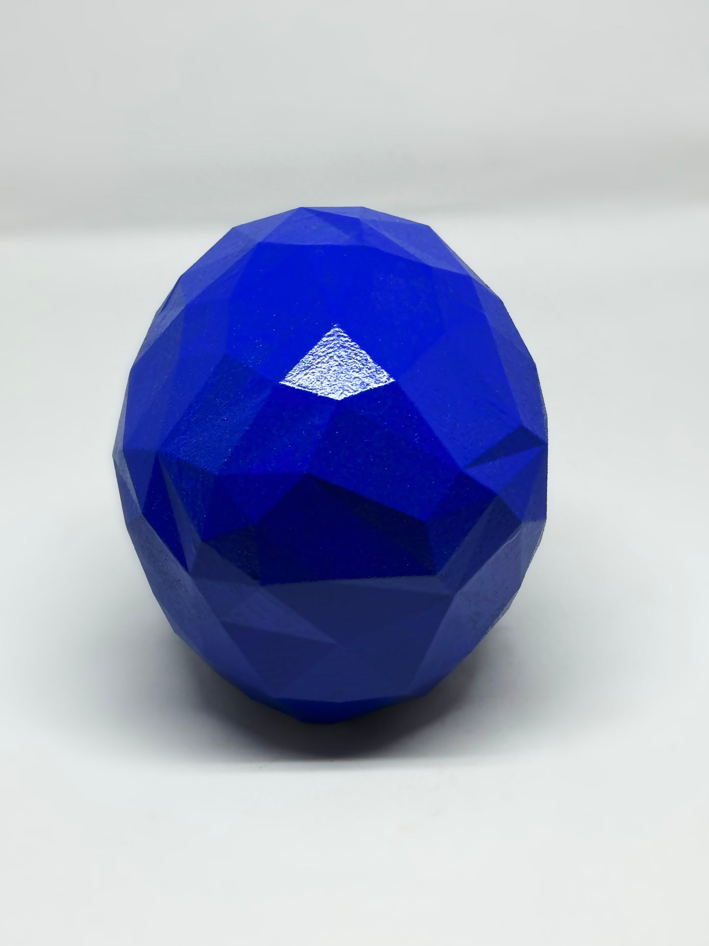 ROYAL BLUE AFTERLIFE SKULL - 3D PRINTED SCULPTURE (1/13)