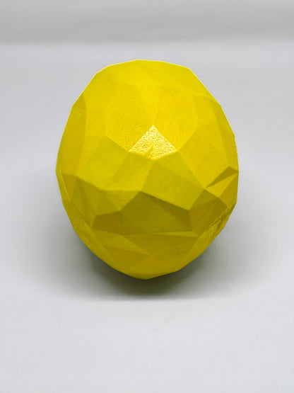 NEON YELLOW AFTERLIFE SKULL - 3D PRINTED SCULPTURE (1/13)