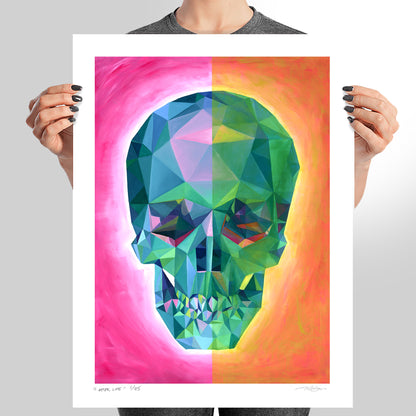 Angie Jones After Life Giclee Print Framed Art Ltd Edition