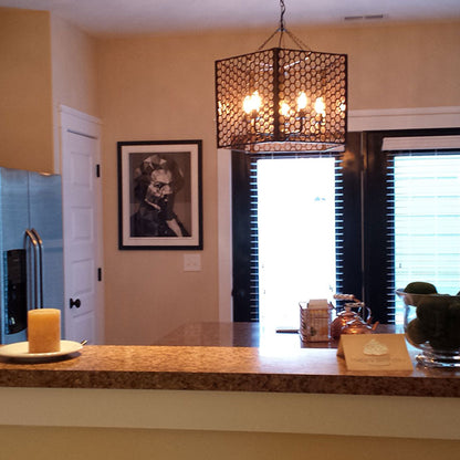 Angie Jones Art  Collectors Home Frederick Douglass Giclee Ltd Edit