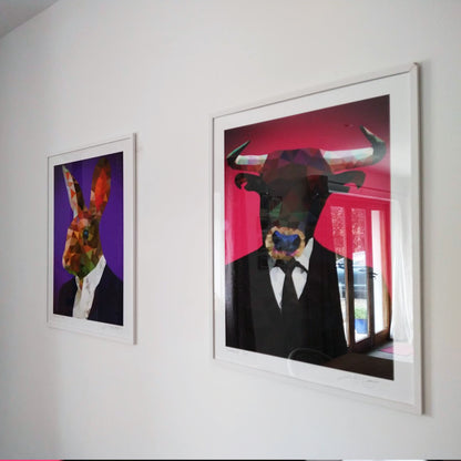 Angie Jones Art Collectors Home Junked Up Giclee Print Limited Edition