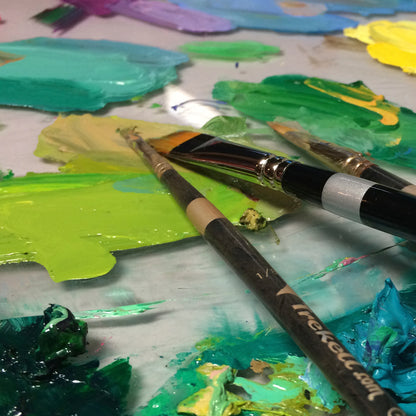 Angie Jones Van Gogh Studio Practice