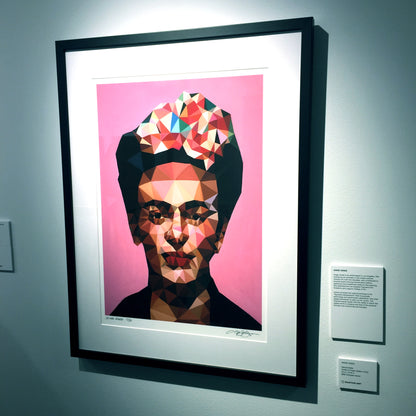 Angie Jones Senora Kahlo Giclee Print Art Show Saatchi Los Angeles