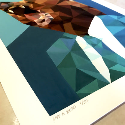 Like A Boss - EDITIONED PRINT (/50)